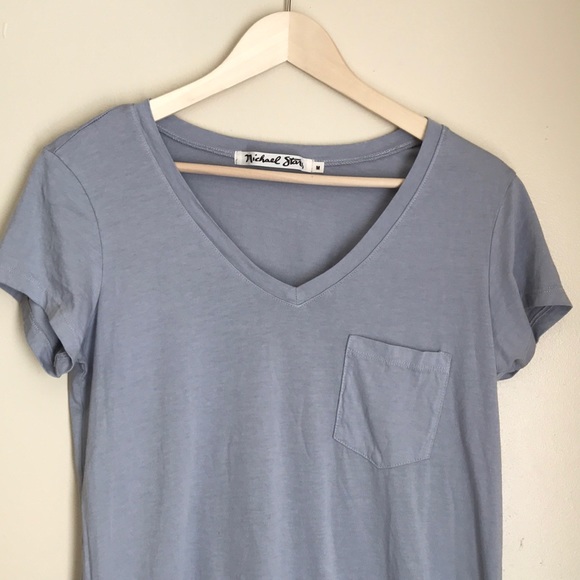 NWOT Michael Stars T-shirt Dress - Picture 2 of 3
